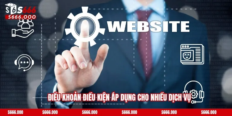 Điều khoản điều kiện áp dụng cho nhiều dịch vụ