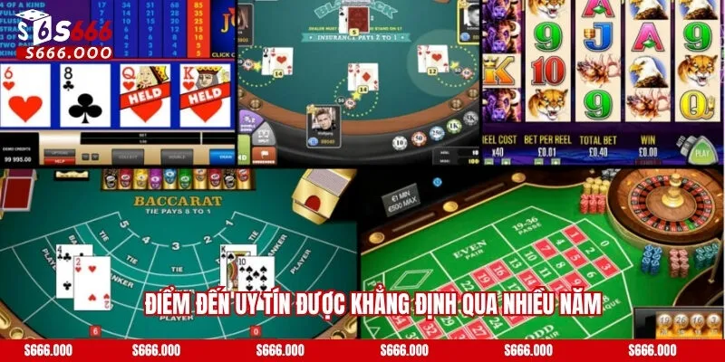 Điểm đến uy tín được khẳng định qua nhiều năm