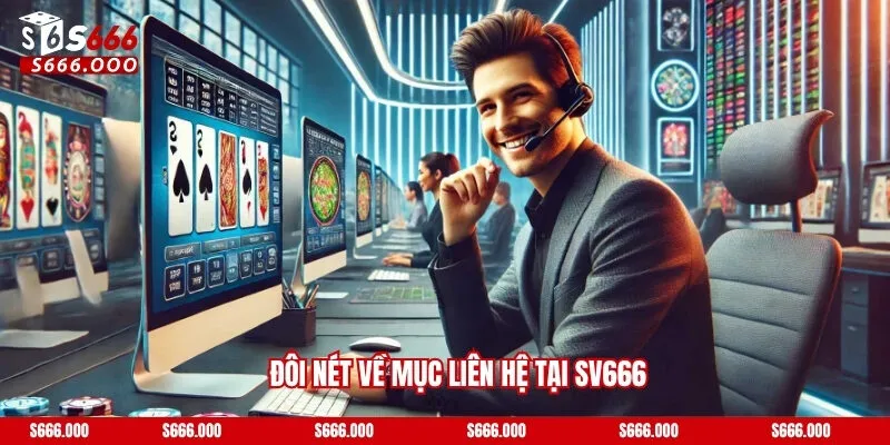 Đôi nét về mục liên hệ tại SV666