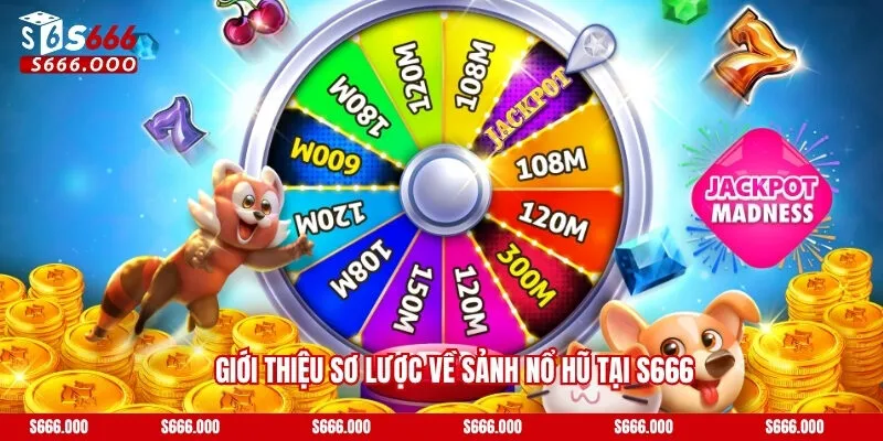 Nổ Hũ S666 - Nơi Mang Đến Những Cơ Hội Thắng Lớn 2025!