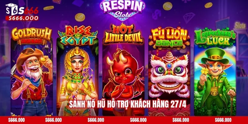 Hỗ trợ khách hàng 27/4